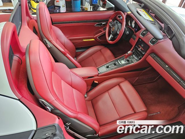 Porsche 718 Boxster 4.0 GTS 2021 — фото 16