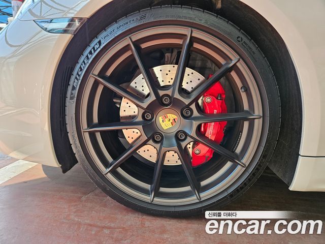 Porsche 718 Boxster 4.0 GTS 2021 — фото 17