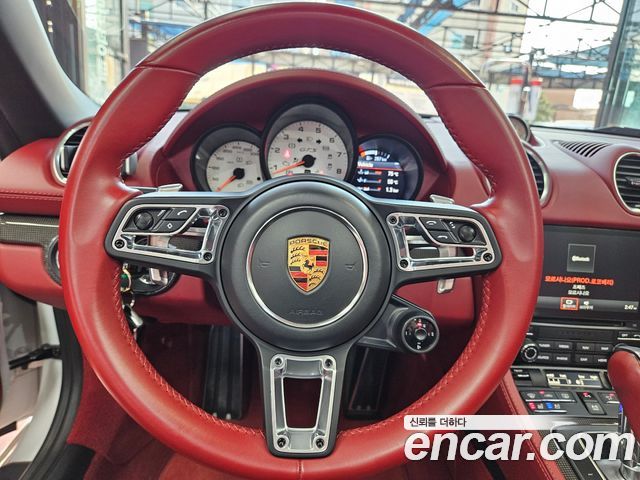 Porsche 718 Boxster 4.0 GTS 2021 — фото 21