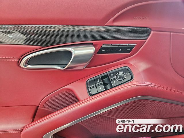 Porsche 718 Boxster 4.0 GTS 2021 — фото 22