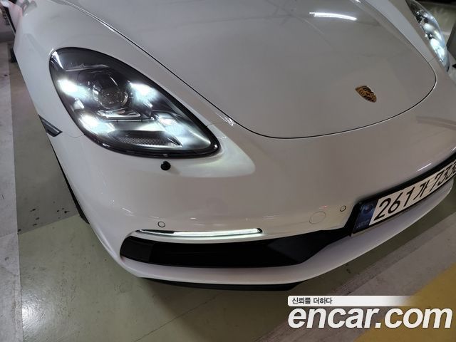 Porsche 718 Boxster 4.0 GTS 2021 — фото 23