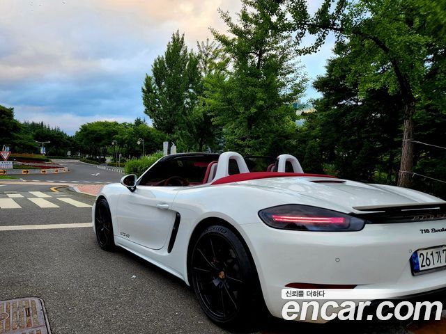 Porsche 718 Boxster 4.0 GTS 2021 — фото 24