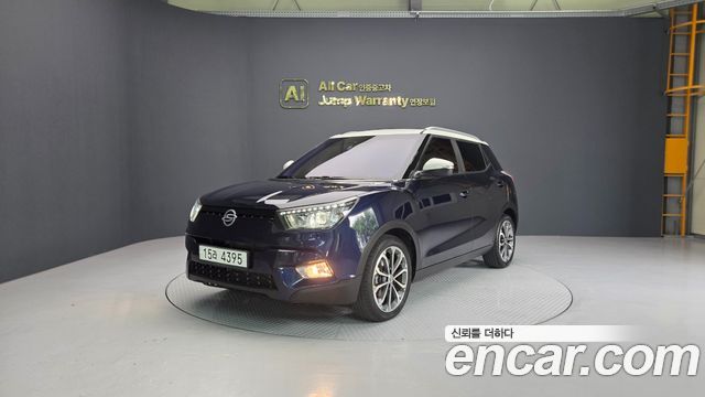 KG Mobility (SsangYong) Tivoli LX 2WD 2017 — фото 1