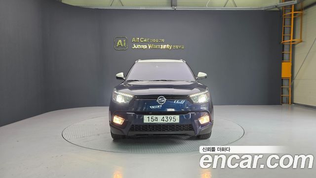 KG Mobility (SsangYong) Tivoli LX 2WD 2017 — фото 2