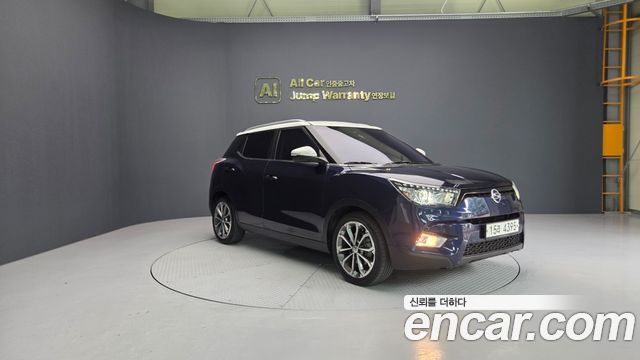 KG Mobility (SsangYong) Tivoli LX 2WD 2017 — фото 3