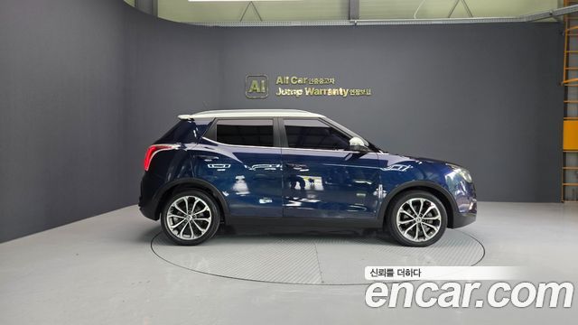 KG Mobility (SsangYong) Tivoli LX 2WD 2017 — фото 4
