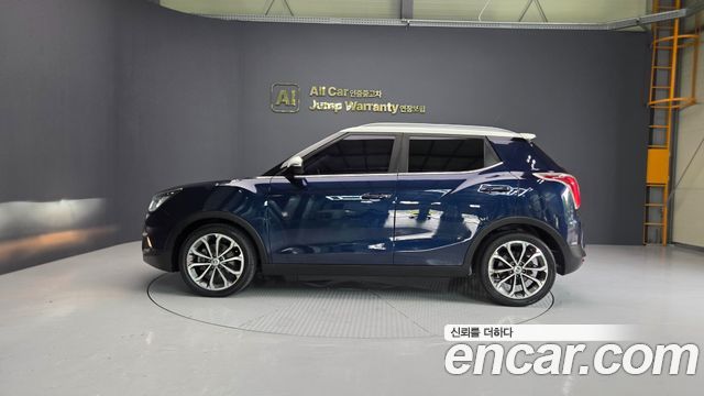 KG Mobility (SsangYong) Tivoli LX 2WD 2017 — фото 5