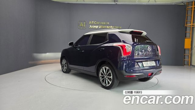 KG Mobility (SsangYong) Tivoli LX 2WD 2017 — фото 6