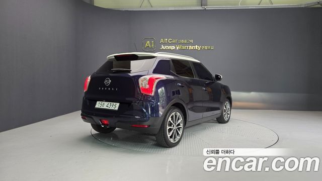 KG Mobility (SsangYong) Tivoli LX 2WD 2017 — фото 8
