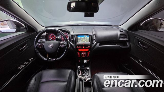 KG Mobility (SsangYong) Tivoli LX 2WD 2017 — фото 9