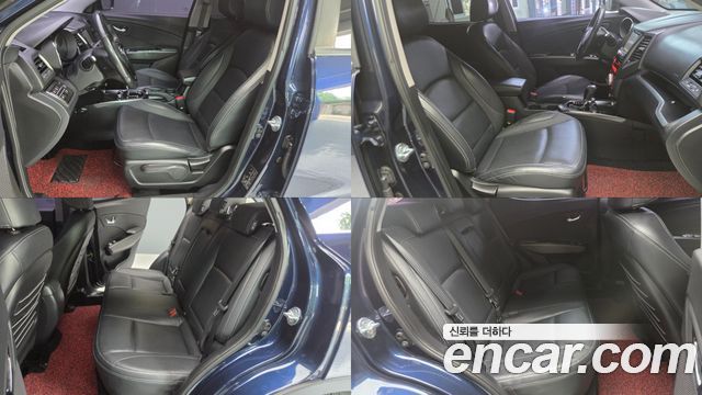 KG Mobility (SsangYong) Tivoli LX 2WD 2017 — фото 21