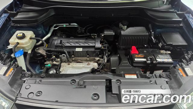 KG Mobility (SsangYong) Tivoli LX 2WD 2017 — фото 23