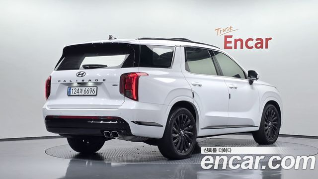 Hyundai Palisade Diesel 2.2 4WD Calligraphy Black Edition 2024 — фото 2