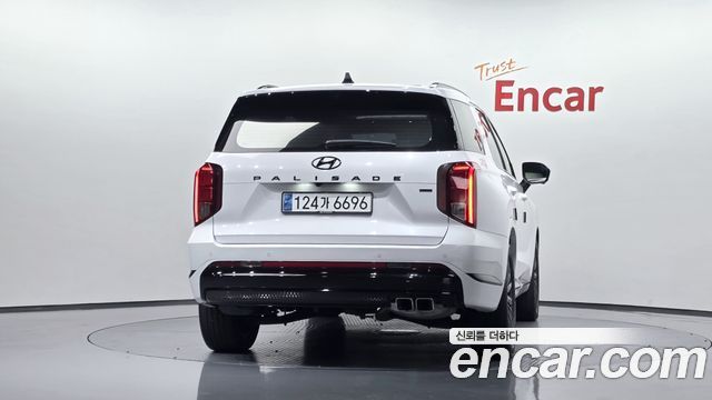 Hyundai Palisade Diesel 2.2 4WD Calligraphy Black Edition 2024 — фото 4