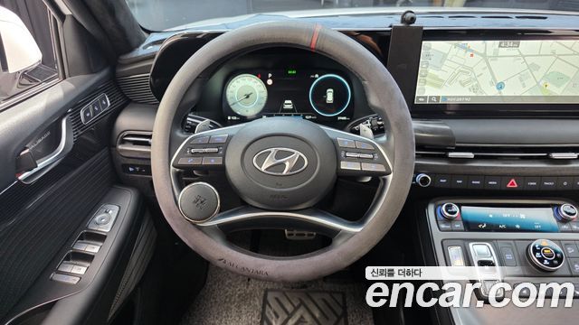 Hyundai Palisade Diesel 2.2 4WD Calligraphy Black Edition 2024 — фото 13