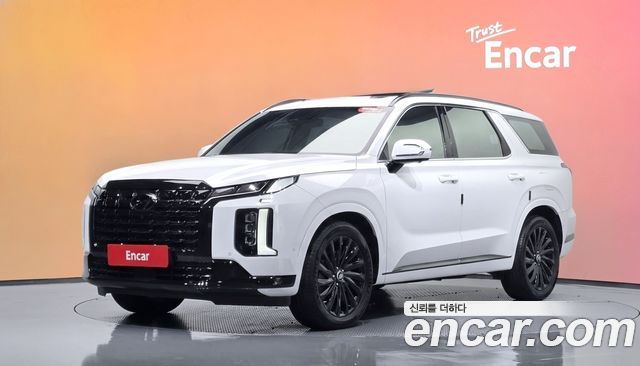Hyundai Palisade Diesel 2.2 4WD Calligraphy Black Edition 2024 — фото 1