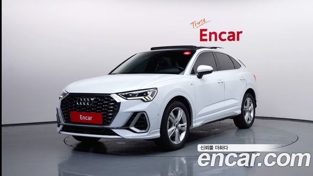 Audi Q3 (F3) 35 TDI Premium Sportback