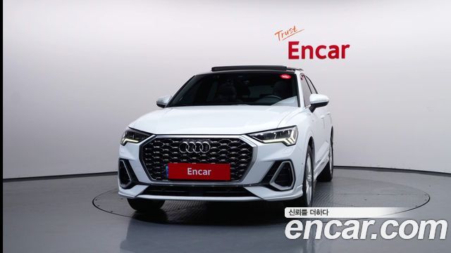 Audi Q3 (F3) 35 TDI Premium Sportback 2022 — фото 3
