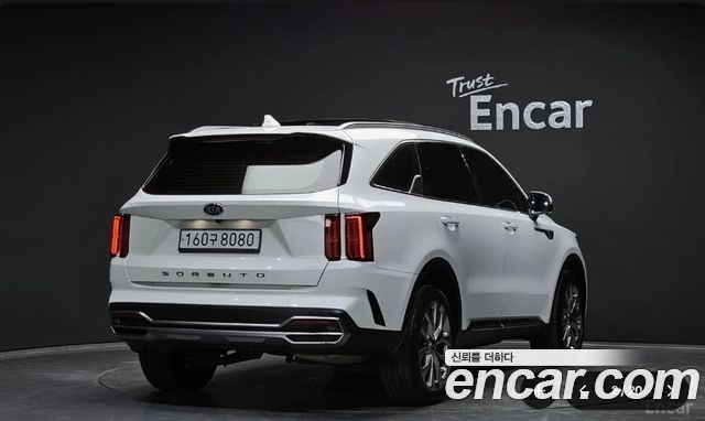 Kia Sorento (IV) Diesel 2.2 2WD Signature 2021 — фото 2