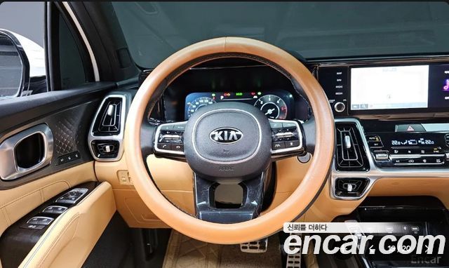 Kia Sorento (IV) Diesel 2.2 2WD Signature 2021 — фото 17