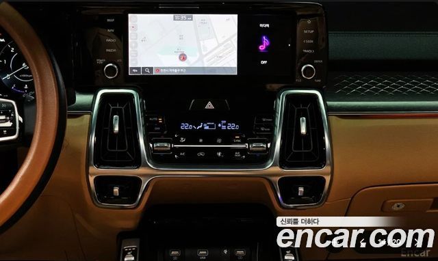 Kia Sorento (IV) Diesel 2.2 2WD Signature 2021 — фото 18