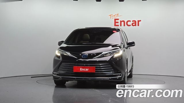 Toyota Sienna (IV) 2.5 Hybrid 2WD 2022 — фото 3