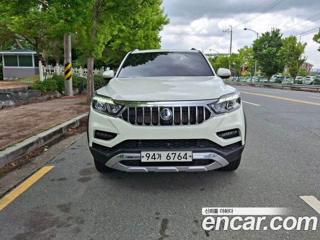 KG Mobility (SsangYong) Rexton Sports Khan Diesel 2.2 4WD Dynamic Edition (5-Link)