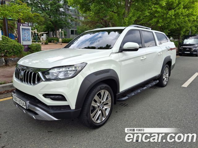 KG Mobility (SsangYong) Rexton Sports Khan Diesel 2.2 4WD Dynamic Edition (5-Link) 2021 — фото 2