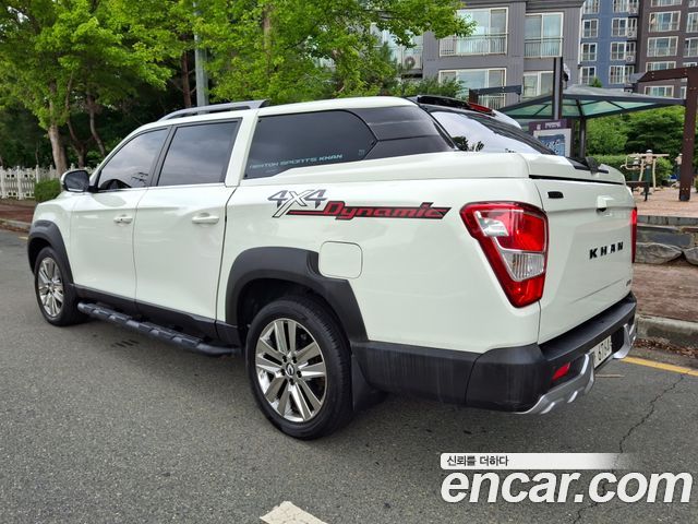 KG Mobility (SsangYong) Rexton Sports Khan Diesel 2.2 4WD Dynamic Edition (5-Link) 2021 — фото 3