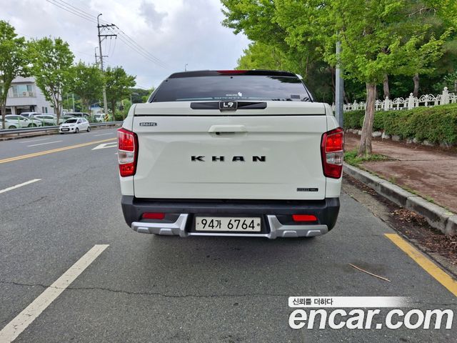 KG Mobility (SsangYong) Rexton Sports Khan Diesel 2.2 4WD Dynamic Edition (5-Link) 2021 — фото 4