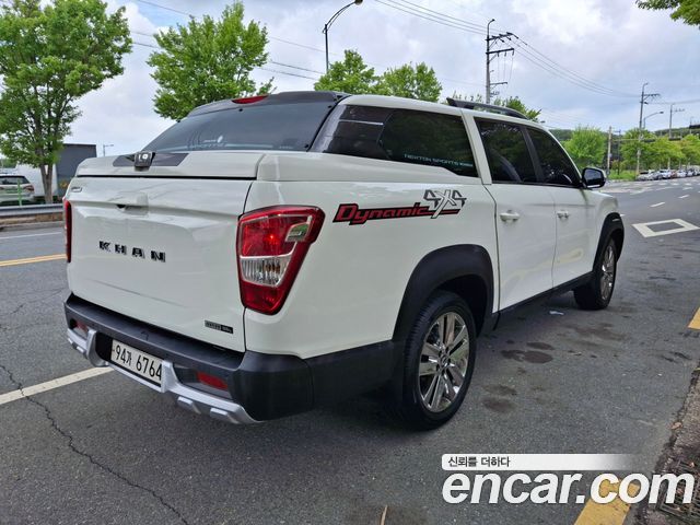 KG Mobility (SsangYong) Rexton Sports Khan Diesel 2.2 4WD Dynamic Edition (5-Link) 2021 — фото 5