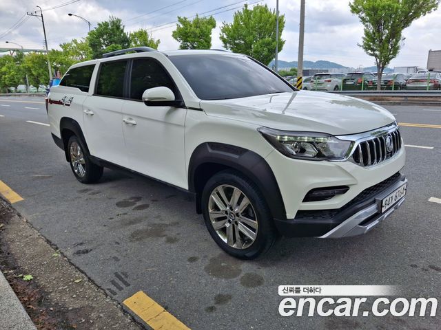 KG Mobility (SsangYong) Rexton Sports Khan Diesel 2.2 4WD Dynamic Edition (5-Link) 2021 — фото 6