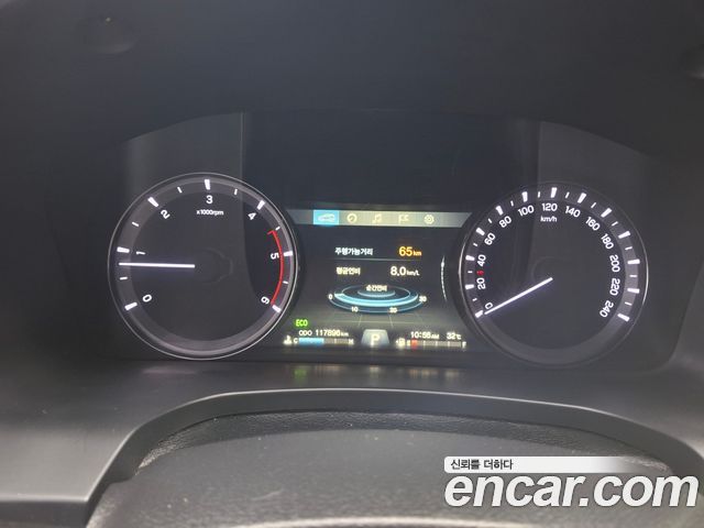 KG Mobility (SsangYong) Rexton Sports Khan Diesel 2.2 4WD Dynamic Edition (5-Link) 2021 — фото 7