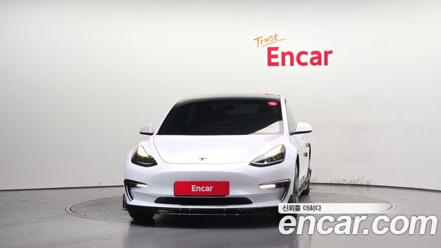 Tesla Model 3 Long Range AWD 2021 — фото 3