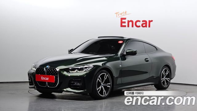BMW 4 Series (G22) 420i M Sport Coupe