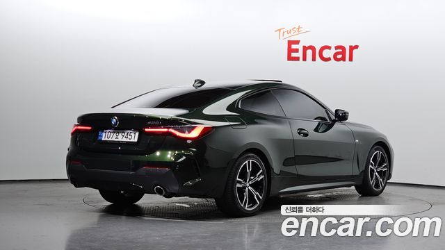 BMW 4 Series (G22) 420i M Sport Coupe 2021 — фото 2