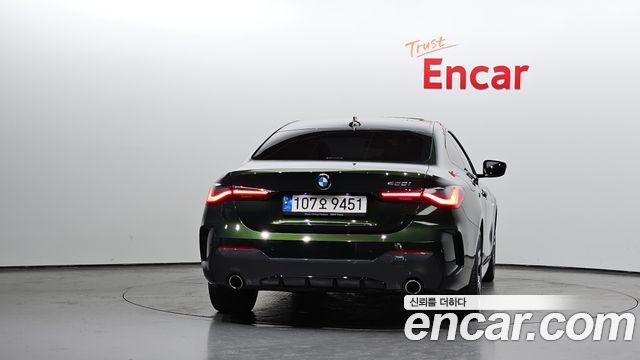 BMW 4 Series (G22) 420i M Sport Coupe 2021 — фото 4