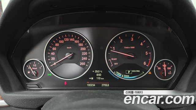 BMW 3 Series GT (F34) GT 320d xDrive 2014 — фото 8