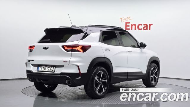 Chevrolet Trailblazer 1.3 Turbo 4WD RS 2021 — фото 2