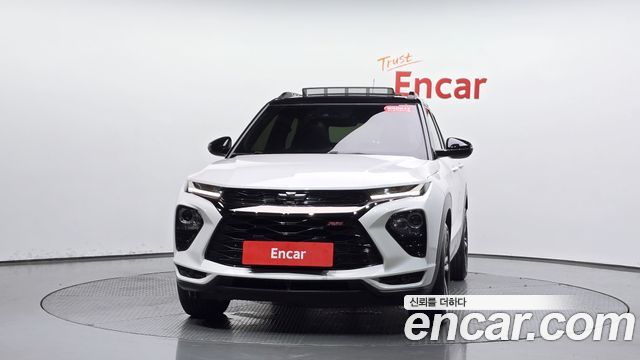Chevrolet Trailblazer 1.3 Turbo 4WD RS 2021 — фото 3