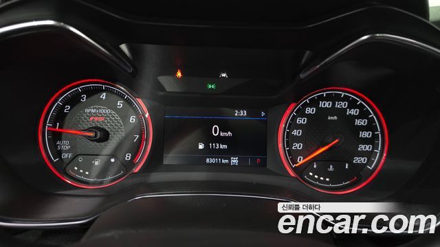Chevrolet Trailblazer 1.3 Turbo 4WD RS 2021 — фото 8