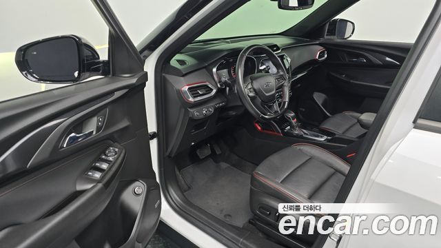 Chevrolet Trailblazer 1.3 Turbo 4WD RS 2021 — фото 10