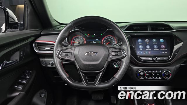 Chevrolet Trailblazer 1.3 Turbo 4WD RS 2021 — фото 12