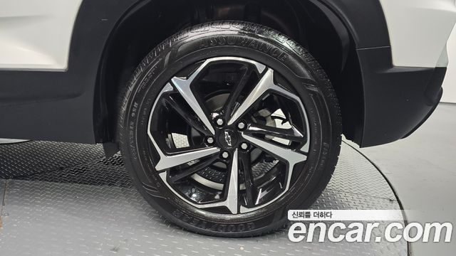 Chevrolet Trailblazer 1.3 Turbo 4WD RS 2021 — фото 21
