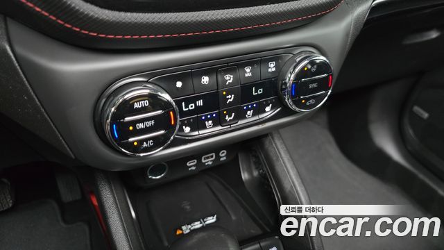 Chevrolet Trailblazer 1.3 Turbo 4WD RS 2021 — фото 29