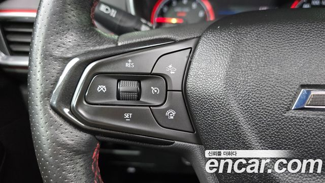 Chevrolet Trailblazer 1.3 Turbo 4WD RS 2021 — фото 31