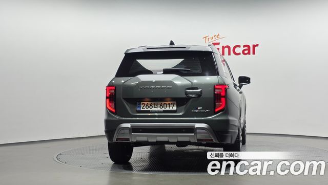 KG Mobility (SsangYong) Torres Gasoline 1.5 2WD T7 2024 — фото 4