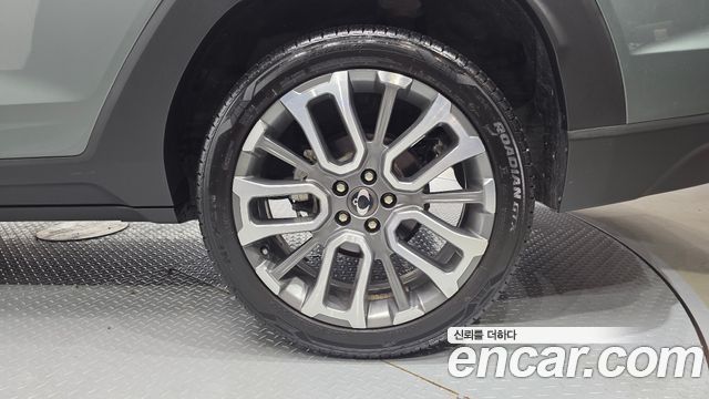KG Mobility (SsangYong) Torres Gasoline 1.5 2WD T7 2024 — фото 5