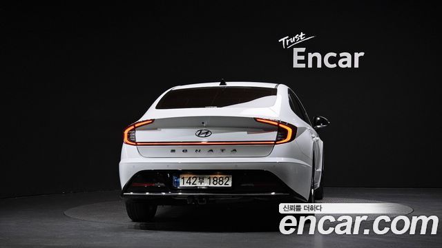Hyundai Sonata (DN8) 2.0 Premium Plus 2022 — фото 4