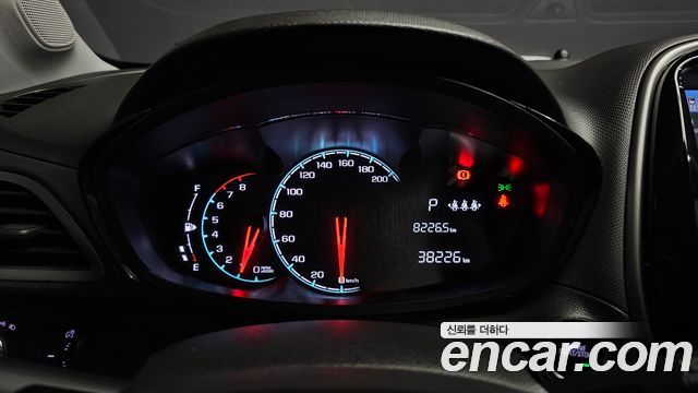 Chevrolet Spark LT 2021 — фото 8